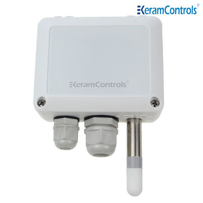 0 전선 습도와 온실을 위한 온도 센서