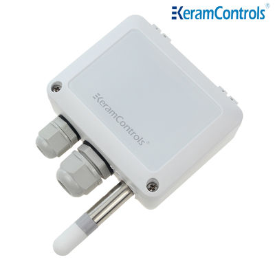 0 전선 습도와 온실을 위한 온도 센서