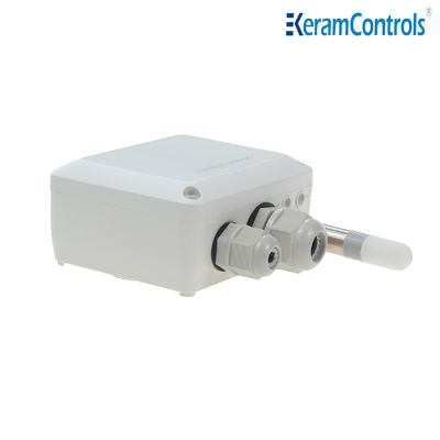 공기 덕트 장착 온도 습도 센서 디지털