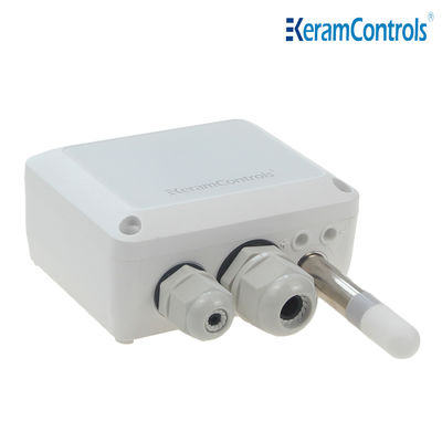 HVAC을 위한 0 와이어 온습도 송신기