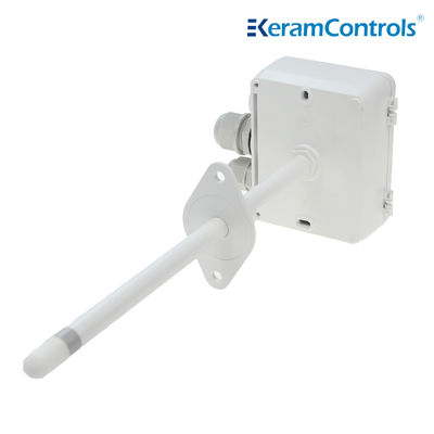 HVAC을 위한 0 와이어 온습도 송신기