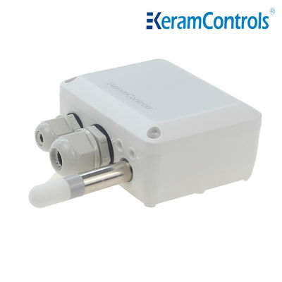 HVAC을 위한 0 와이어 온습도 송신기
