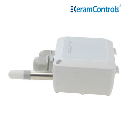 덕트는 에너지 관리 시스템을 구축하여 모니터를 위한 온도 습도 송신기를 탑재했습니다