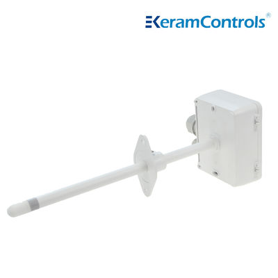 덕트는 에너지 관리 시스템을 구축하여 모니터를 위한 온도 습도 송신기를 탑재했습니다