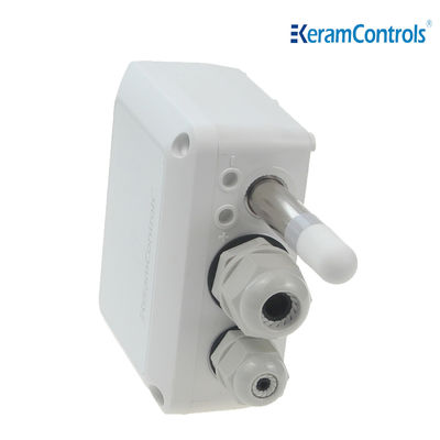 HVAC시스템을 위한 듀얼 케이블 인터페이스 온습도 송신기