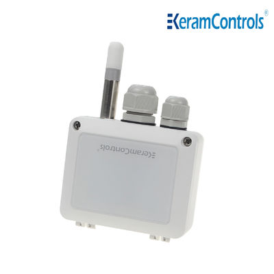 HVAC을 위한 딥 스위치 온습도 송신기