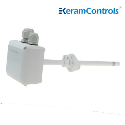 HVAC을 위한 딥 스위치 온습도 송신기