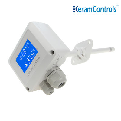 온실을 위한 KTH500 3 와이어 온도 습도 송신기