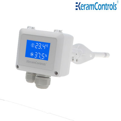 16-30V 디지털 온도 트랜스미터 4-20mA IP65