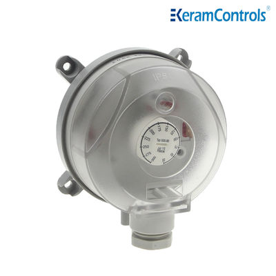 1.5A 공기 차압 스위치, Hvac에 있는 10 KPa DP 스위치