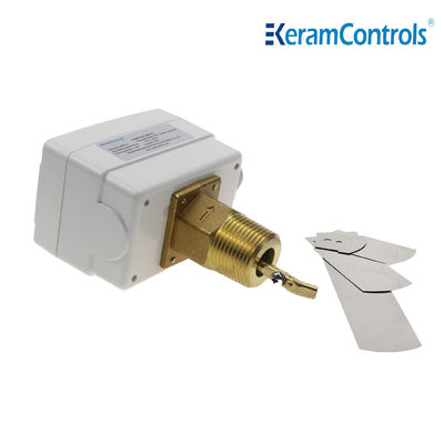 Hvac을 위한 IP65 놋쇠 물 유량스위치