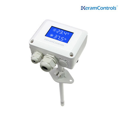 다재다능한 산업용 습도 온도 센서 -40C · · · 80C 벽 / 도트 설치