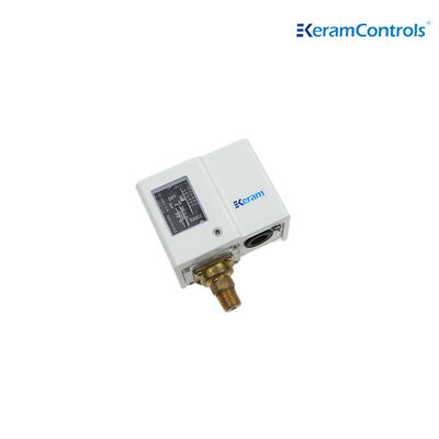 -20~120C 놋쇠로 만든 조정가능한 압력 스위치