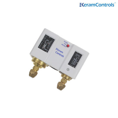 금관 악기 연결 증명서를 주는 이중 Hvac 압력 스위치 세륨