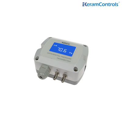 공기 HVAC 센서 송신기 100Pa ~ 10000Pa 0-10V