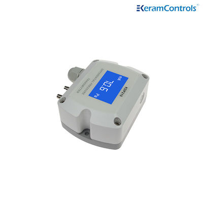 공기 HVAC 센서 송신기 100Pa ~ 10000Pa 0-10V