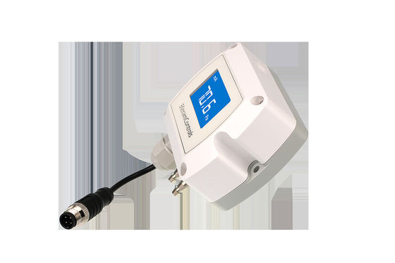 KDP210AC 4-20mA 3 와이어 LCD 디스플레이 Hvac 상업용 건물의 차차 압력 송신기