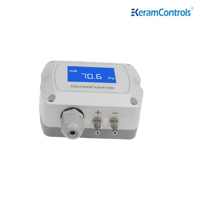 HVAC을 위한 0-10V LCD 디스플레이 차압발진기