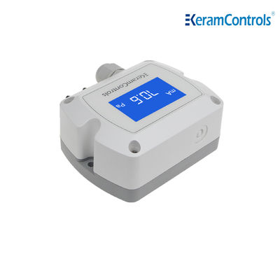 대중 교통수단 허브를 위한 0~5V/0~10VDC 3 와이어 차압발진기
