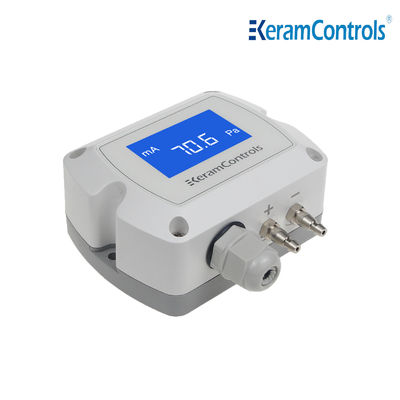- HVAC을 위한 100~100pa LCD 디스플레이 차압발진기