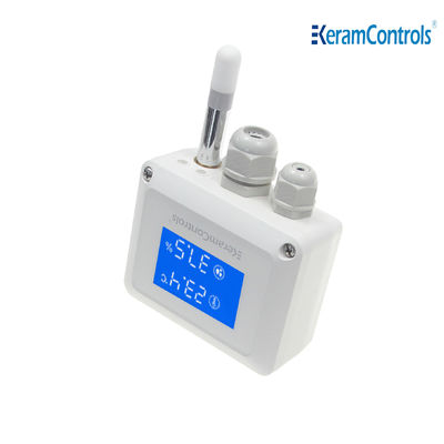 HVAC 자동화 온도 습도 트랜스미터 M6 M20