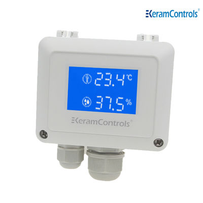 HVAC을 위한 -35~+75C 온도 습도 송신기
