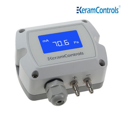 LED 디스플레이 공기 압력 변환기 센서 0-5V HVAC
