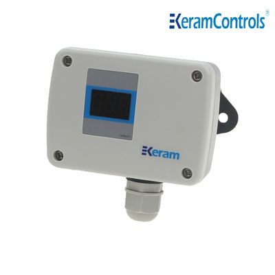 HVAC을 위한 0-5m/S 기류 속도 송신기