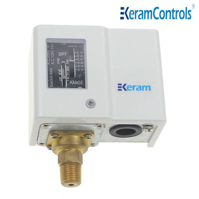 흰색 250V 10A 가변 압력 스위치 72A