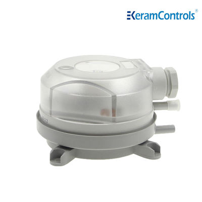 HVAC 조정 가능한 20-200Pa 공기 압력 스위치