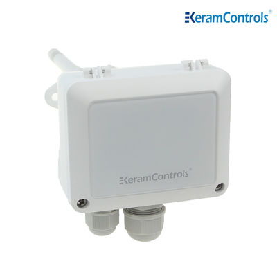 HVAC시스템을 위한 듀얼 케이블 인터페이스 온습도 송신기