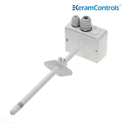 HVAC을 위한 딥 스위치 온습도 송신기