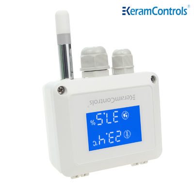 RS485 4-20mA 디지털 온도 트랜스미터 HVAC