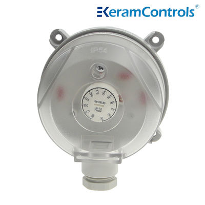 1.5A 공기 차압 스위치, Hvac에 있는 10 KPa DP 스위치