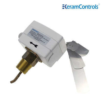 Hvac을 위한 IP65 놋쇠 물 유량스위치