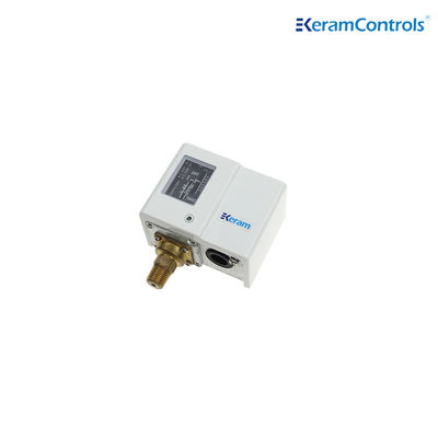 -20~120C 놋쇠로 만든 조정가능한 압력 스위치