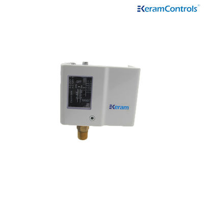 HVAC용 5-16bar SPDT 수압 스위치 IP44