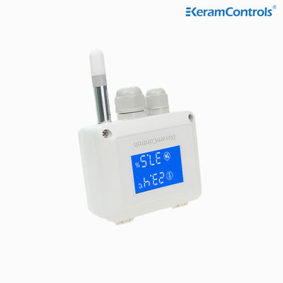 대치할 수 있는 드와이어 임시 습도 센서 위스 비가시광선 LCD