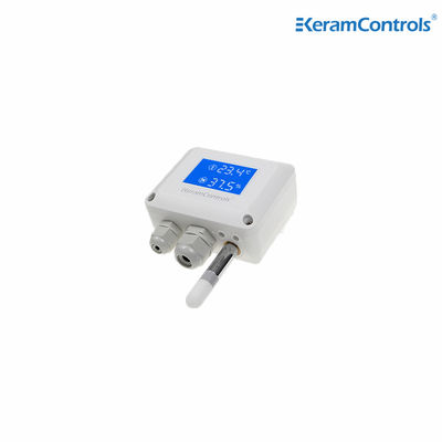 4-20mA / RS 485 출력 온도 습도 센서 IP65 보호 클래스