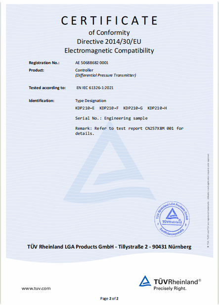 중국 Keram (Nanjing)ELECTRICAL Equipment Co., Ltd. 인증