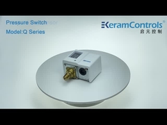 불소계 냉매용 SPDT 조절식 압력 스위치