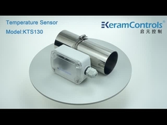 공조 장치에서 Pt100 온도 감지기 전송기 IP65 NEMA 4