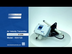 가변 공기랑 체계를 위한 -20~+70C 기류 속도 송신기