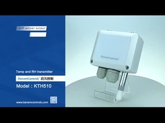 4-20mA 높은 온도 습도 송신기 부드러운 평탄 표면