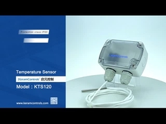 가열되기 위한 -40~+200C PC와 ABS 재질 온도 센서