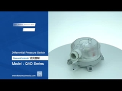 20-200Pa 공기 차압 스위치