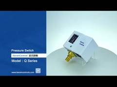 압력 조절 스위치