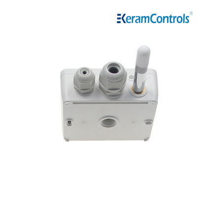 HVAC 자동화 온도 습도 전송기 M6 M20